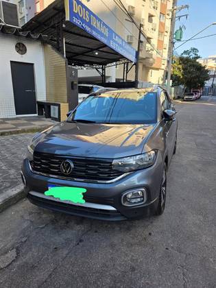 VOLKSWAGEN T-CROSS 1.4 250 TSI TOTAL FLEX HIGHLINE AUTOMÁTICO